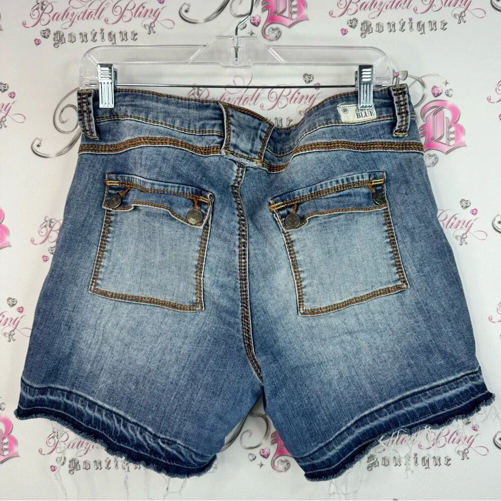 simply blue stylish denim